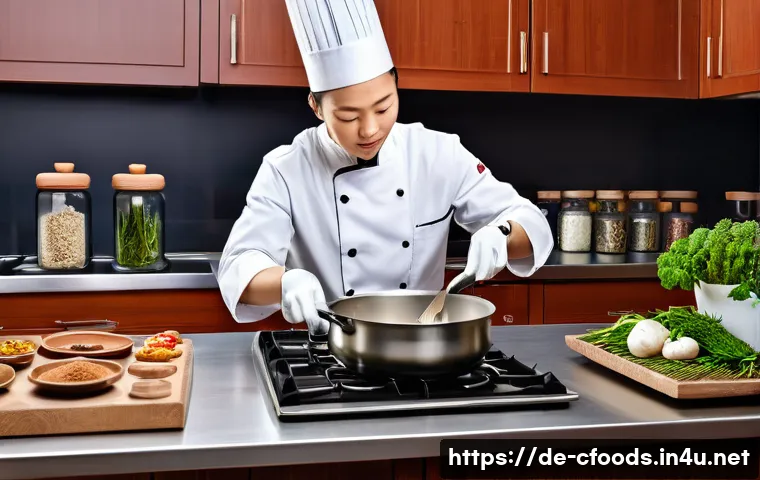 중식조리 자격증 실기 준비 팁 관련 이미지 1