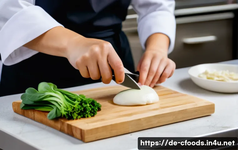 중식조리 자격증 실기 준비 팁 관련 이미지 2